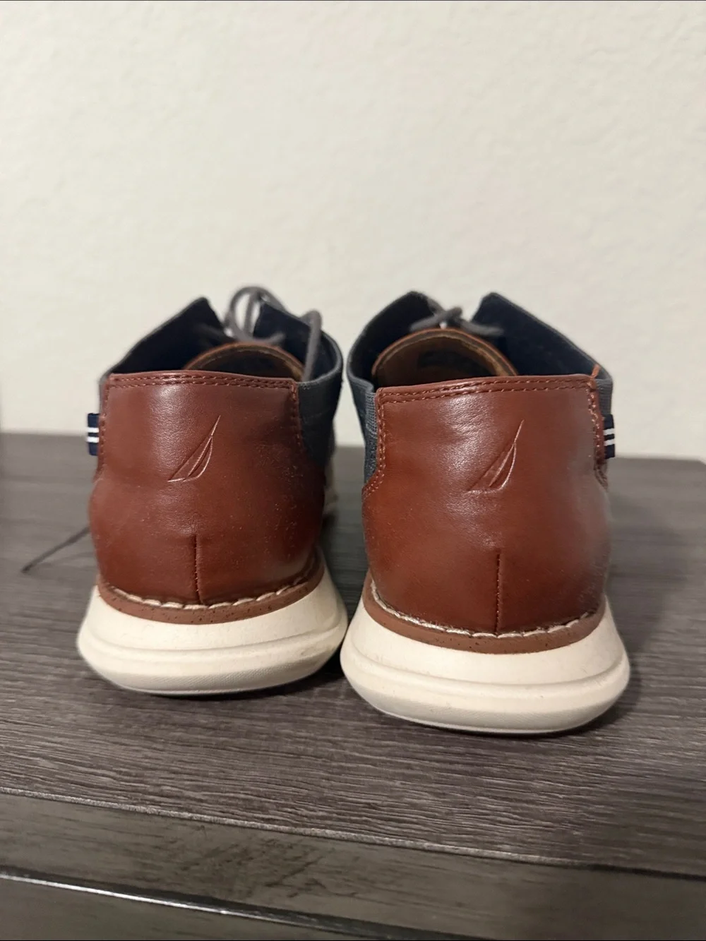 Nautica knit upper